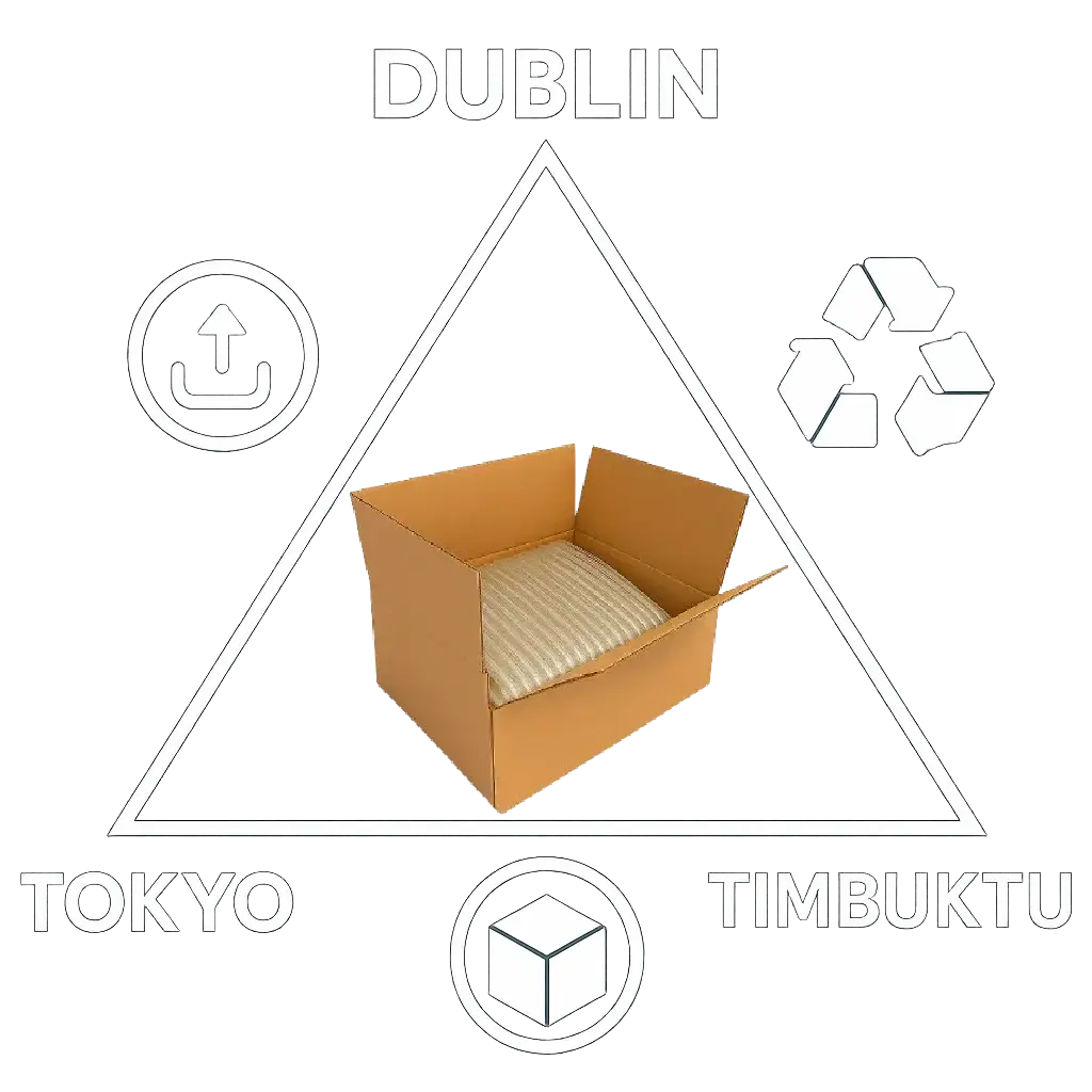 Image describing the triangulated transfers