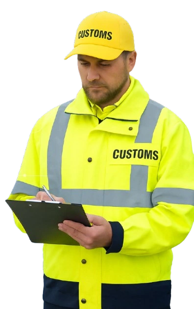 Person holding a laptop